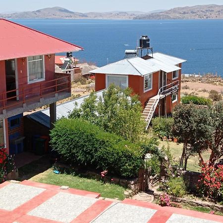 Hospedaje Y Restaurante Saywa Llachon Екстериор снимка