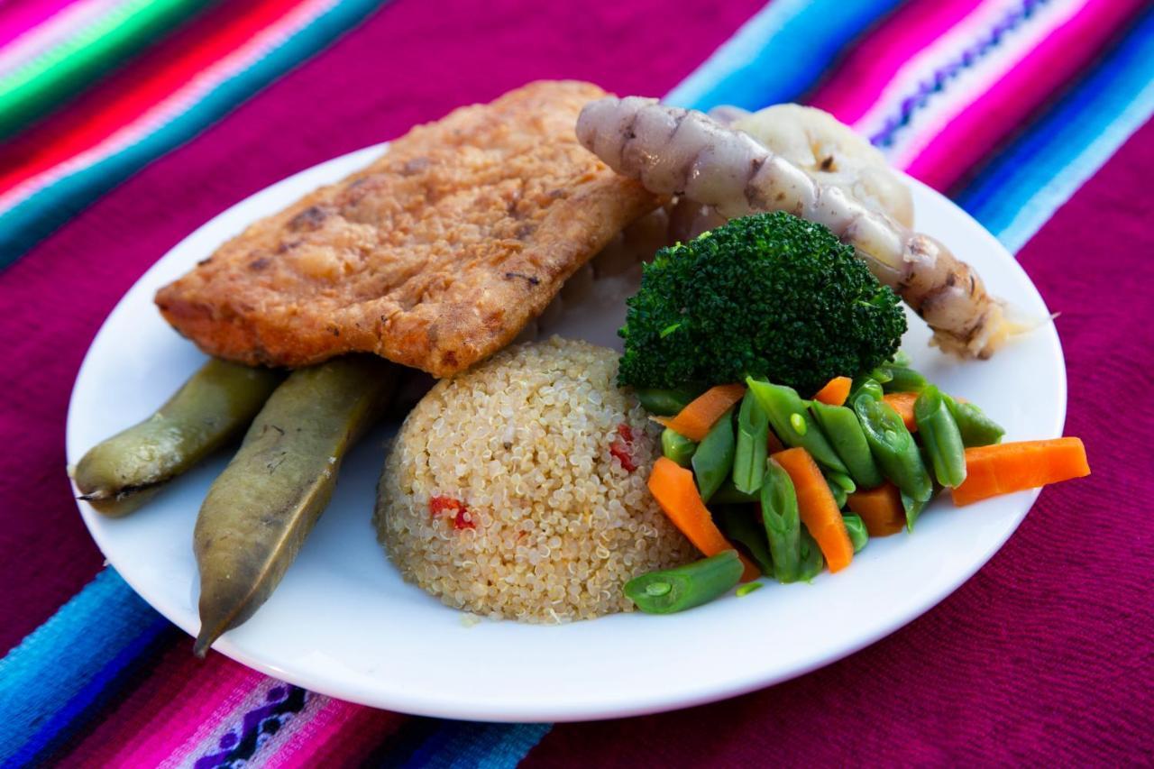 Hospedaje Y Restaurante Saywa Llachon Екстериор снимка