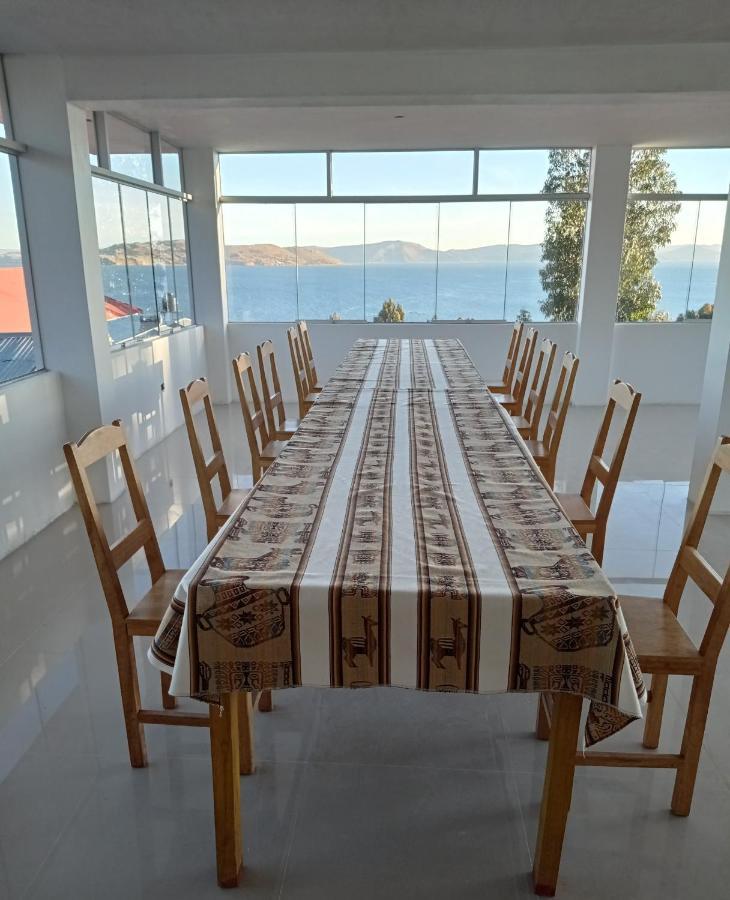 Hospedaje Y Restaurante Saywa Llachon Екстериор снимка