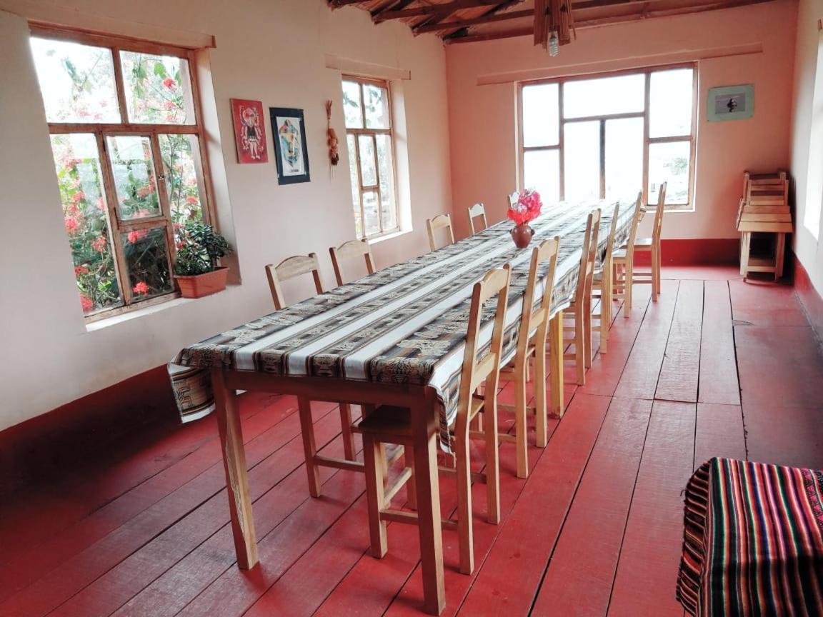 Hospedaje Y Restaurante Saywa Llachon Екстериор снимка