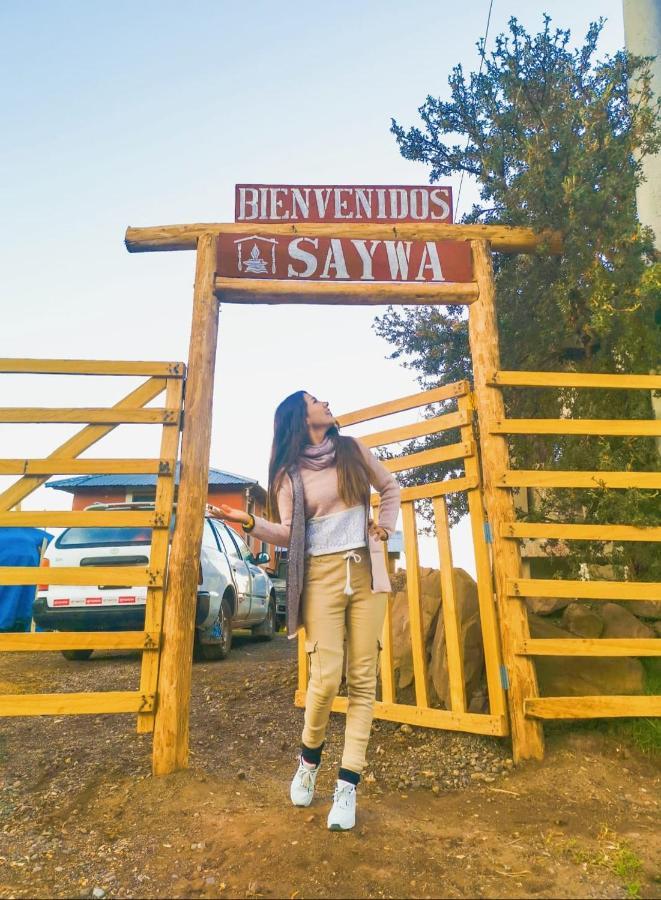Hospedaje Y Restaurante Saywa Llachon Екстериор снимка