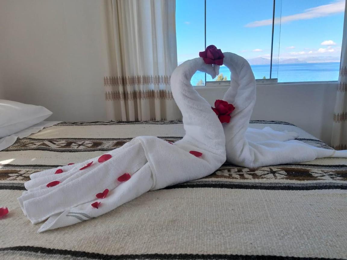 Hospedaje Y Restaurante Saywa Llachon Екстериор снимка