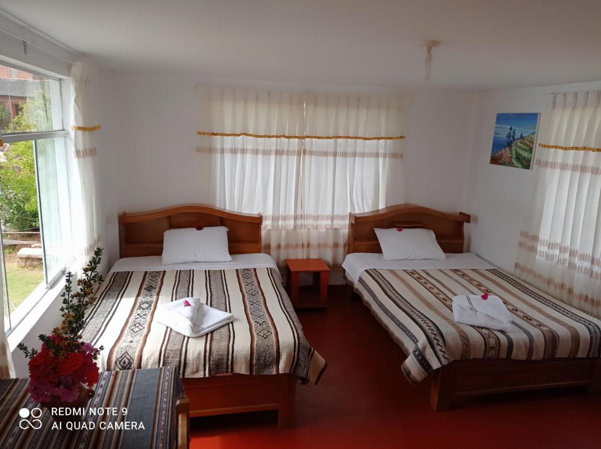 Hospedaje Y Restaurante Saywa Llachon Екстериор снимка