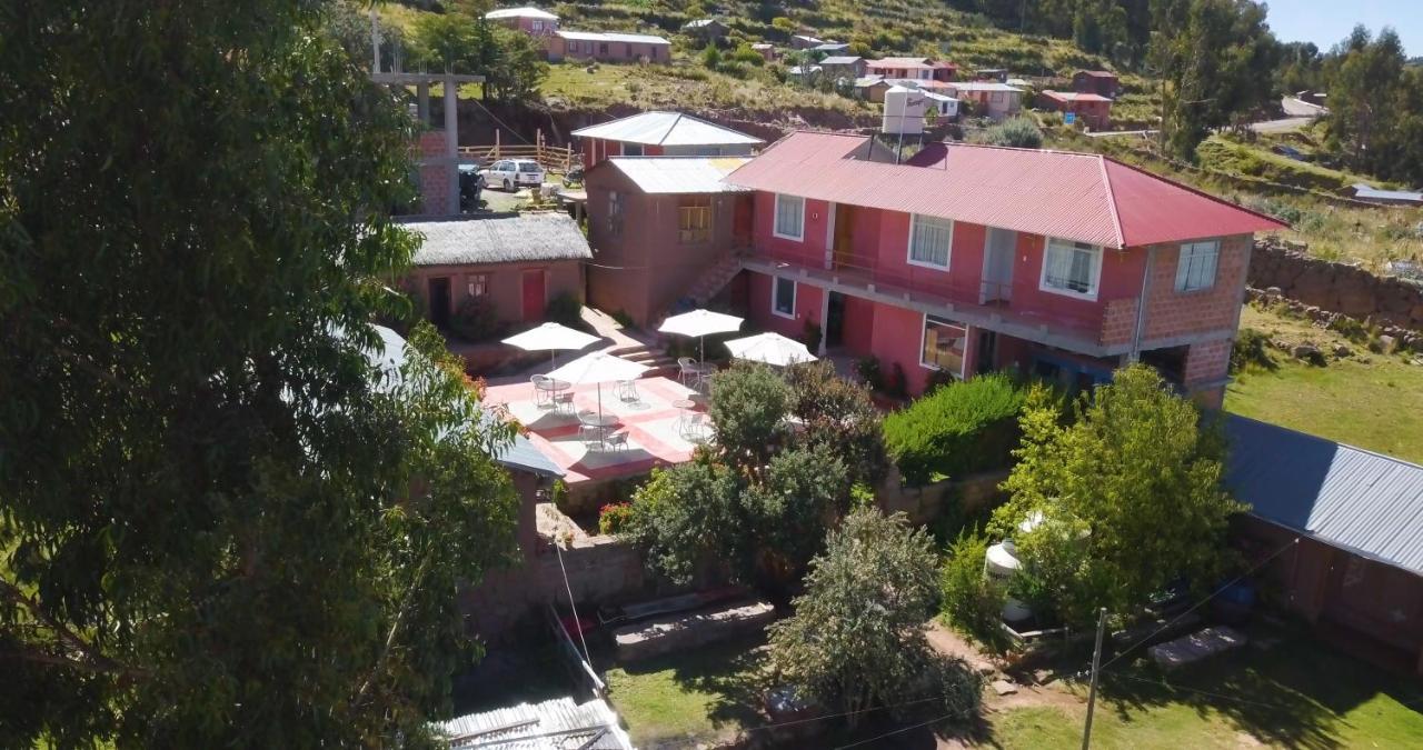 Hospedaje Y Restaurante Saywa Llachon Екстериор снимка
