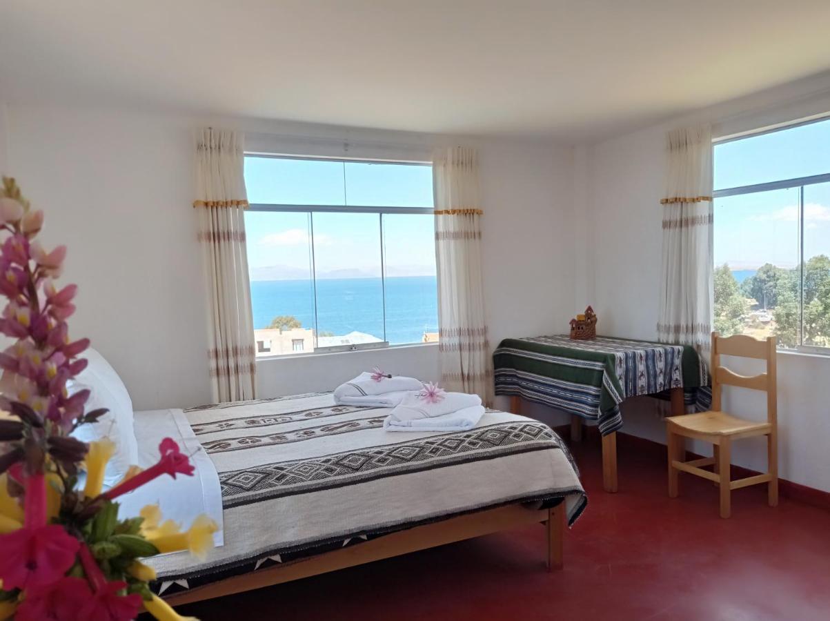 Hospedaje Y Restaurante Saywa Llachon Екстериор снимка