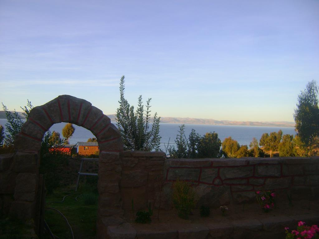 Hospedaje Y Restaurante Saywa Llachon Екстериор снимка