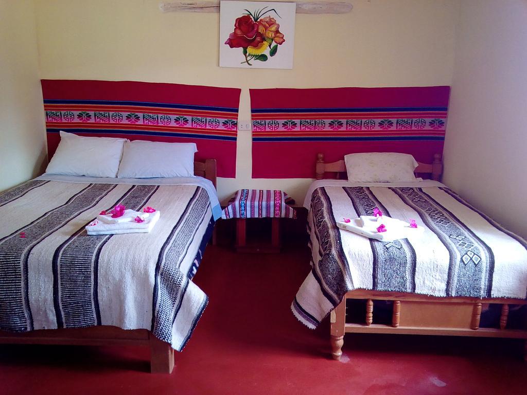 Hospedaje Y Restaurante Saywa Llachon Екстериор снимка